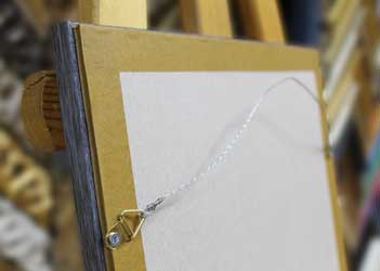 Подробная инструкция по оформлению вышивки в деревянные рамки от торговой марки МП Студия